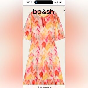 ANISSA might just be the ultimate feel-good dress. 
NEVER WORN - NWOT